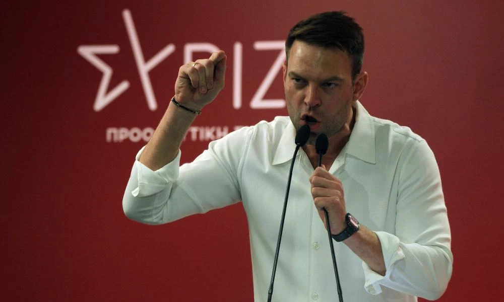 Σφοδρή επίθεση Κασσελάκη σε Μητσοτάκη για τη Συμφωνία των Πρεσπών: «Ένας πατριωτικός ΣΥΡΙΖΑ απέναντι σε φοβικούς Ελλαδέμπορους»